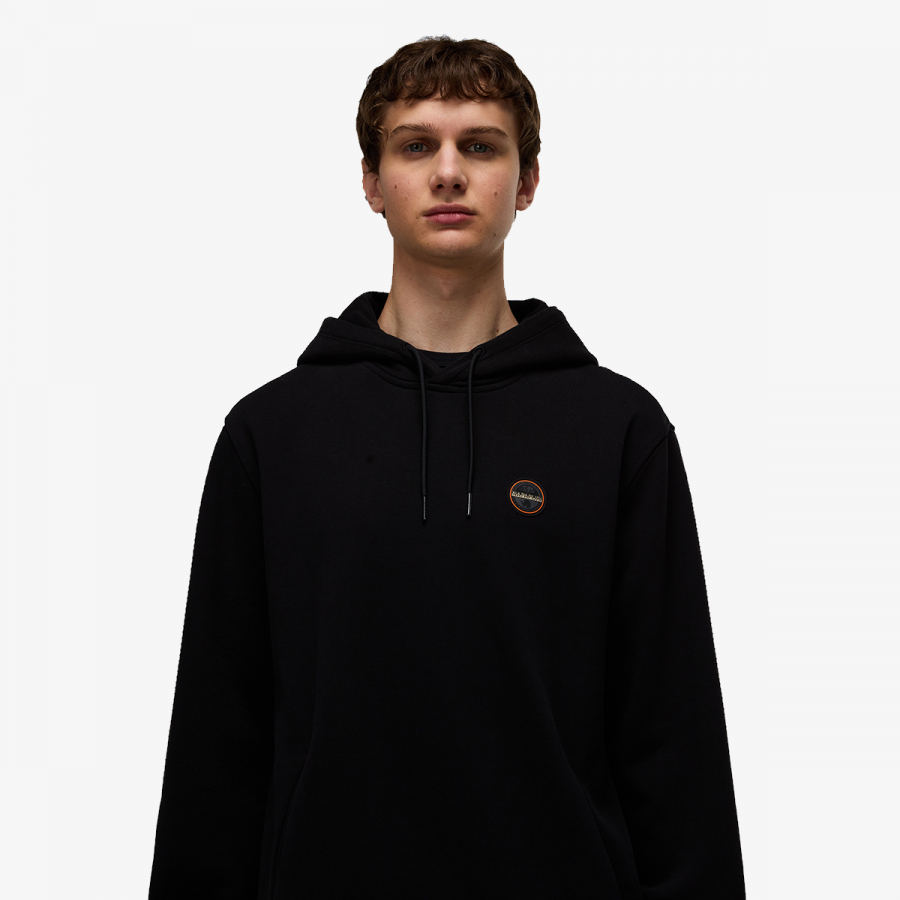 Napapijri Dukserica B-BADGE H BLACK BEAUTY 