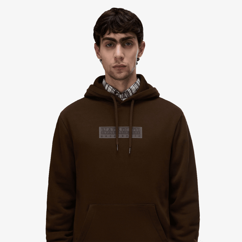 Napapijri Dukserica B-BOX LOGO H WI 