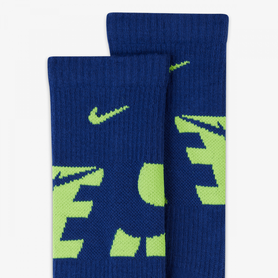 Nike Čarape Y NK ED CSH CREW 6P - 144 GFX-PAK 
