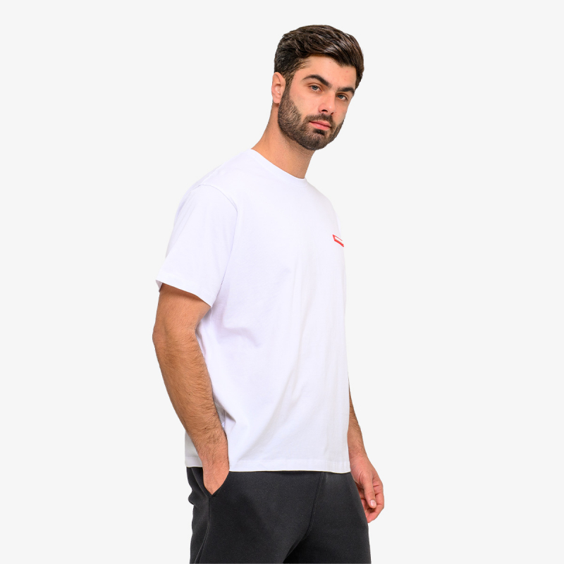 Sprayground Majica PAINT XPLOSION NEW REGULAR T-SHIRT WHT 