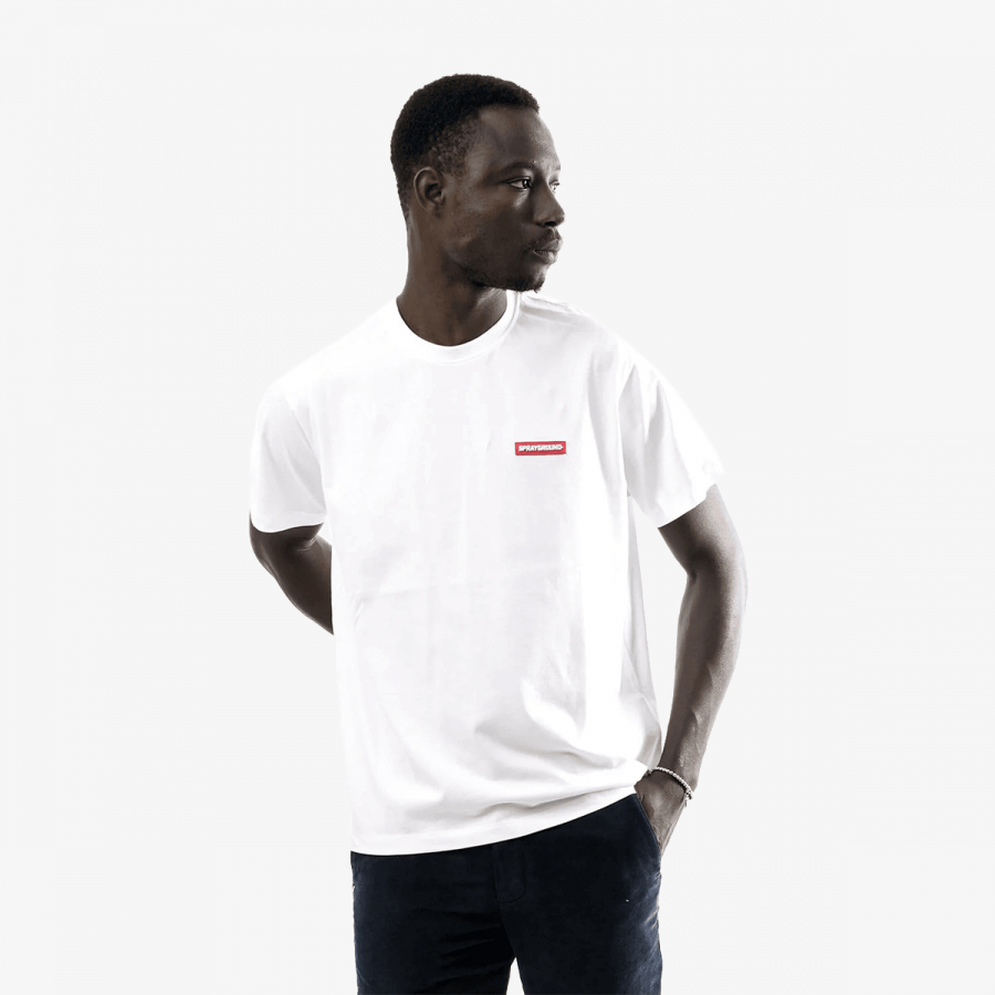 Sprayground Majica PAINT XPLOSION NEW REGULAR T-SHIRT WHT 