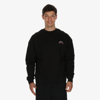 Sprayground Dukserica BLOCK PARTY CREWNECK BLK 