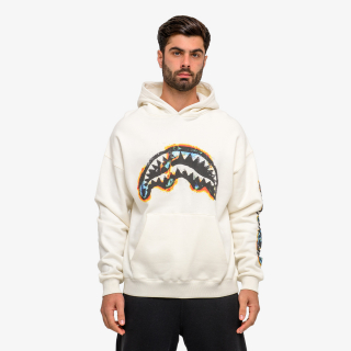 Sprayground Dukserica OXIDIZED SHARK HOODIE IVO 