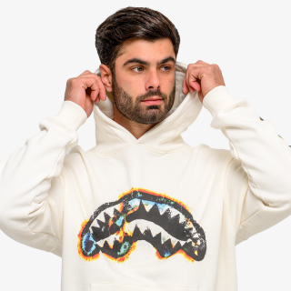 Sprayground Dukserica OXIDIZED SHARK HOODIE IVO 