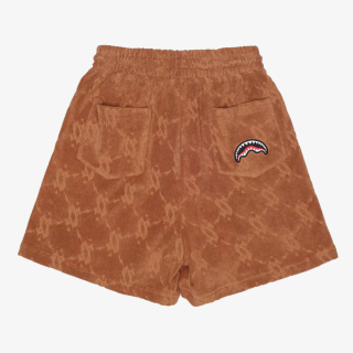Sprayground Šorc ALL THE MONEY SHORTS BROWN 