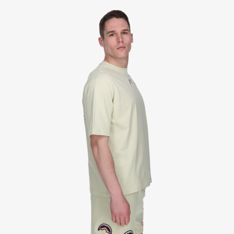 Sprayground Majica CHARACTER INVASION T-SHIRT SAGE 