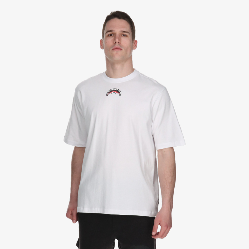 Sprayground Majica CHARACTER INVASION T-SHIRT WHT 