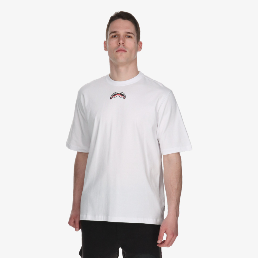 Sprayground Majica CHARACTER INVASION T-SHIRT WHT 