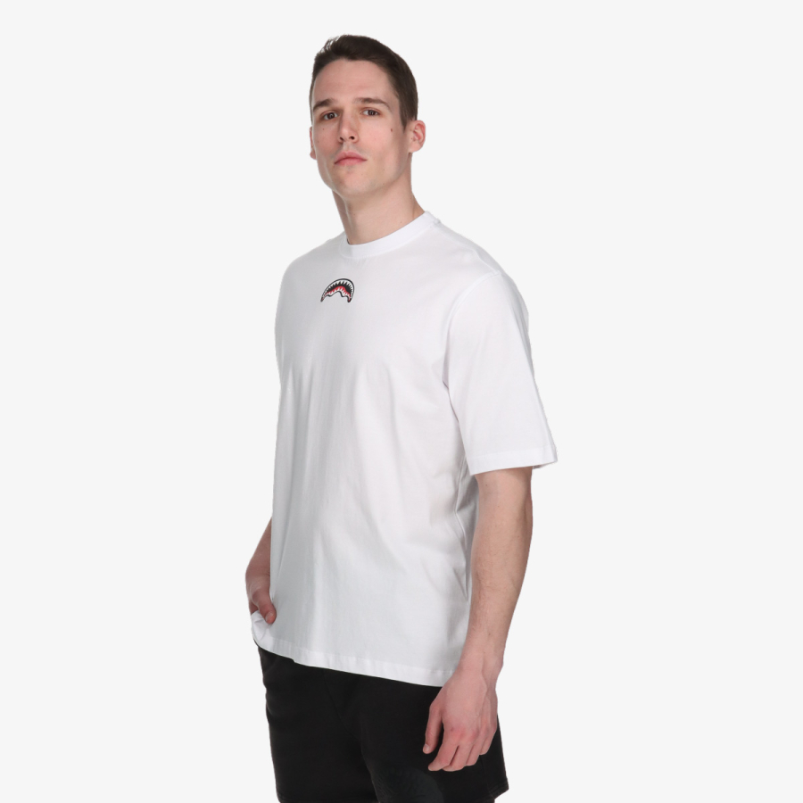 Sprayground Majica CHARACTER INVASION T-SHIRT WHT 
