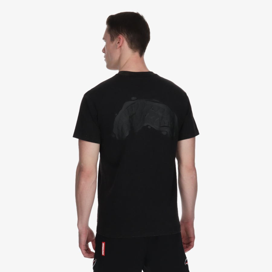 Sprayground Majica STONE WASHED MELTED SHARK NEW REG T-SHIR 