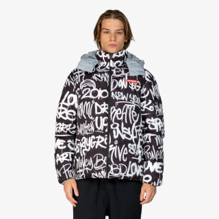 Sprayground Jakna GRAFFITI REFLECTIVE DOUBLE PADDED JACKET 