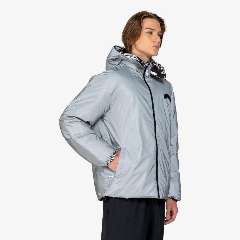 Sprayground Jakna GRAFFITI REFLECTIVE DOUBLE PADDED JACKET 