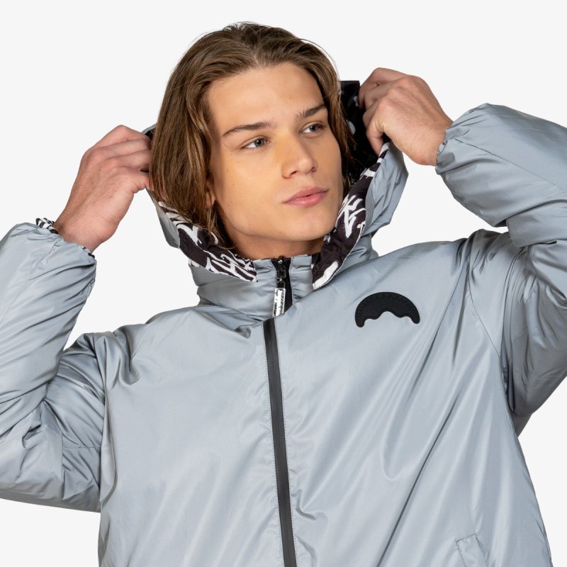 Sprayground Jakna GRAFFITI REFLECTIVE DOUBLE PADDED JACKET 
