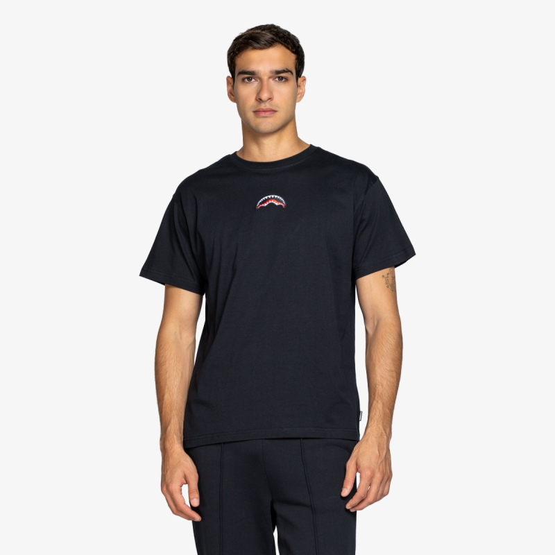 Sprayground Majica CITY SKYLINE NEW REGULAR T-SHIRT BLK 