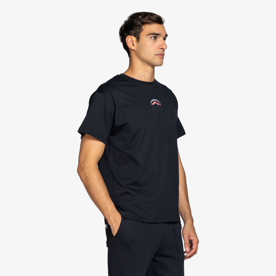 Sprayground Majica CITY SKYLINE NEW REGULAR T-SHIRT BLK 