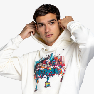 Sprayground Dukserica CITY SKYLINE COMFY HOODIE IVO 