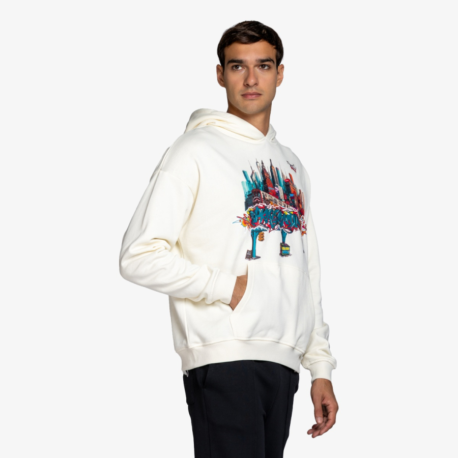 Sprayground Dukserica CITY SKYLINE COMFY HOODIE IVO 