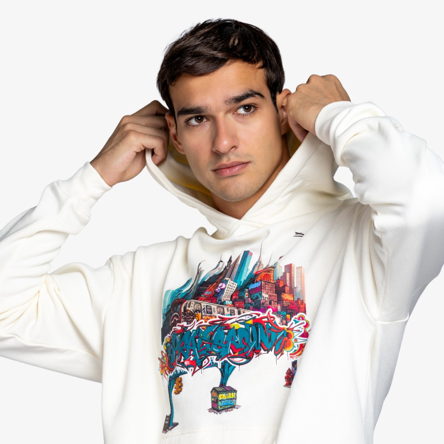 Sprayground Dukserica CITY SKYLINE COMFY HOODIE IVO 
