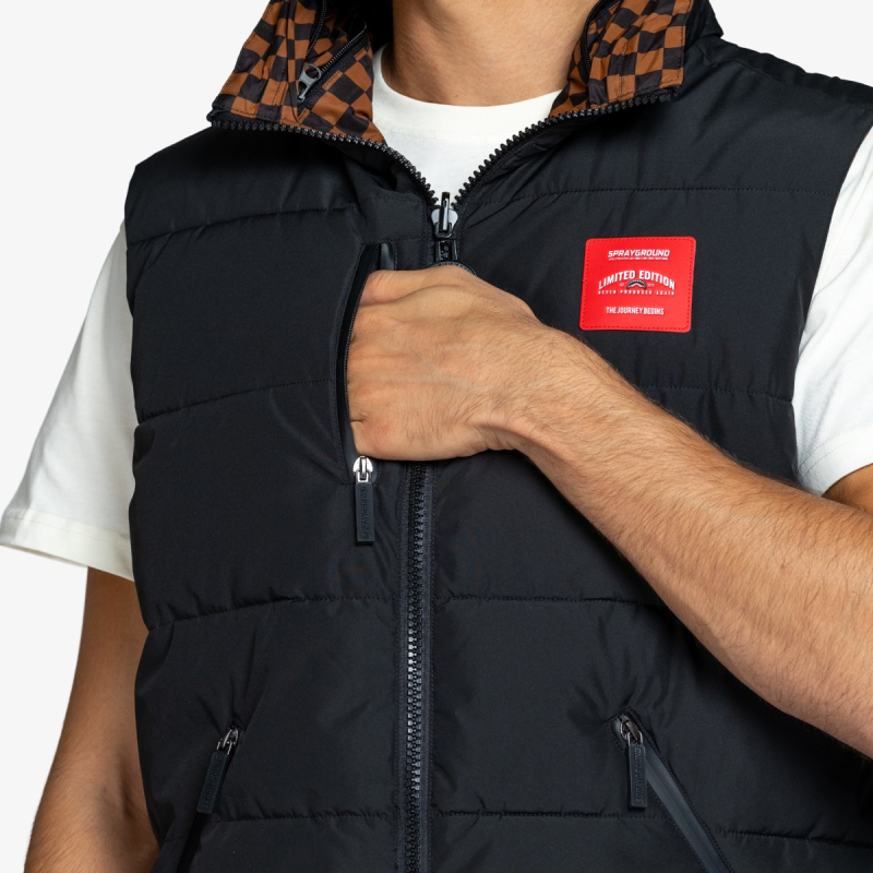 Sprayground Prsluk SPECIAL OPS AIR CARGO PADDED DOUBLE VEST 