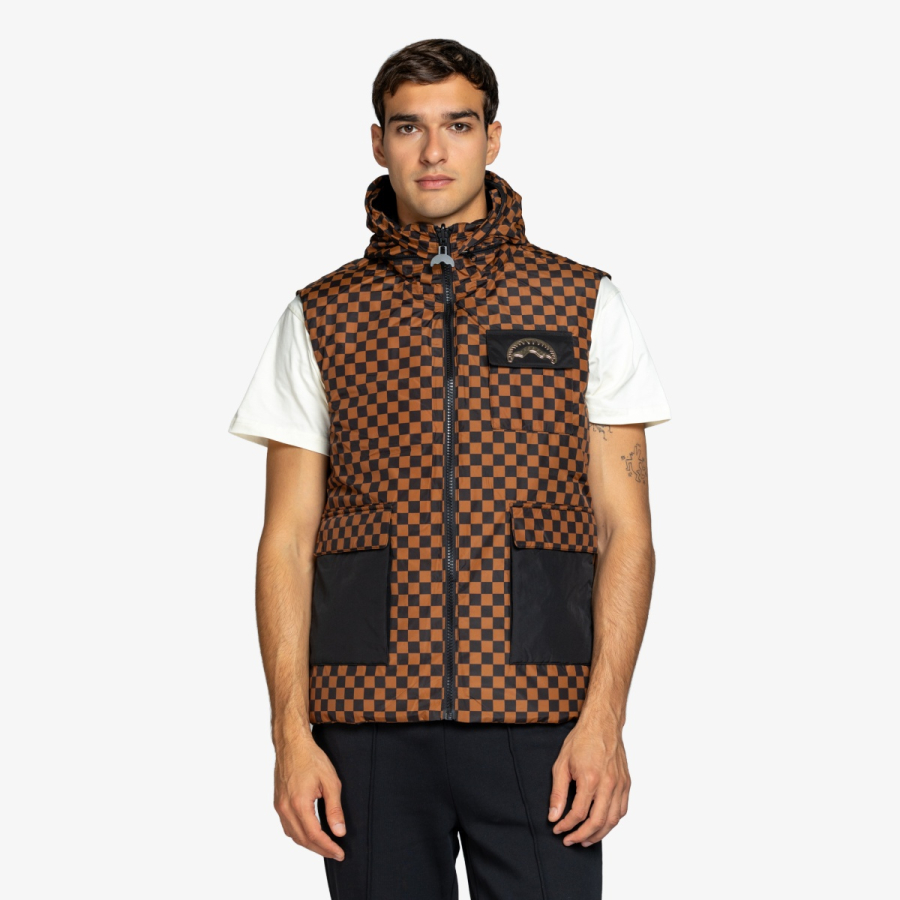 Sprayground Prsluk SPECIAL OPS AIR CARGO PADDED DOUBLE VEST 