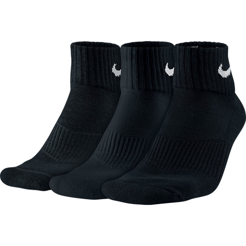 Nike Čarape CARAPE 3PPK CUSHION QUARTER (S,M,L,XL 