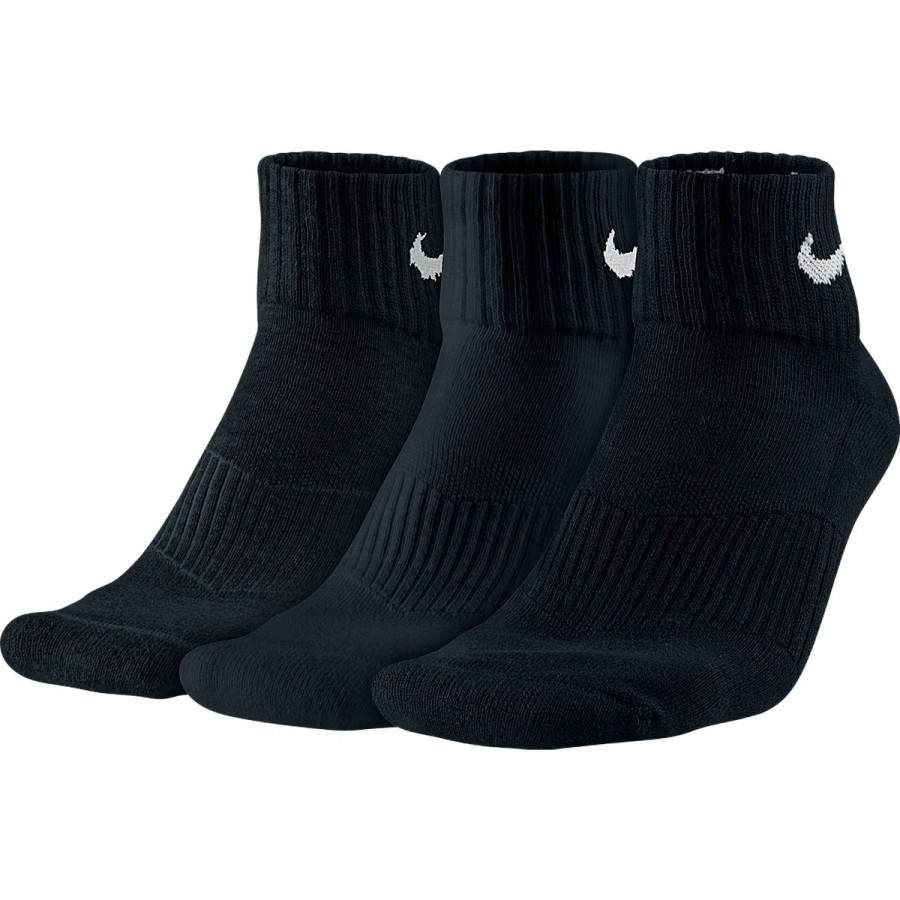 Nike Čarape CARAPE 3PPK CUSHION QUARTER (S,M,L,XL 