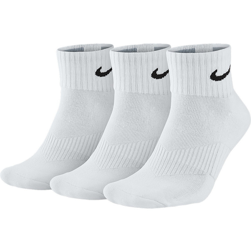 Nike Čarape CARAPE 3PPK CUSHION QUARTER (S,M,L,XL 