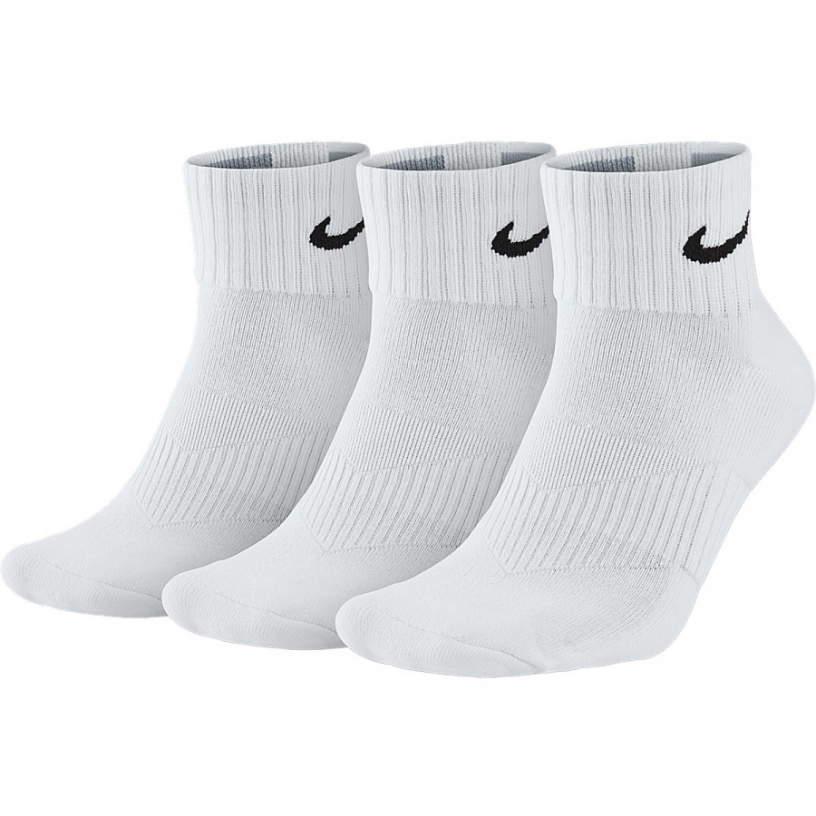 Nike Čarape CARAPE 3PPK CUSHION QUARTER (S,M,L,XL 