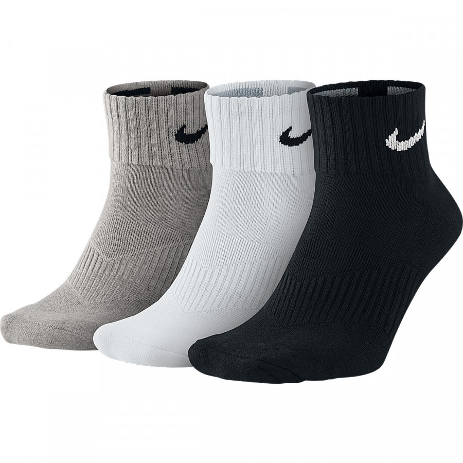 Nike Čarape CARAPE-3PPK CUSHION QUARTER (S,M,L,XL 
