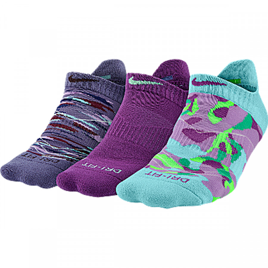 Nike Čarape CARAPE 3PPK WOMENS DRI FIT GRAPHIC N 