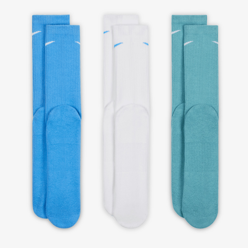 Nike Čarape U NK EVERYDAY PLUS CUSH CREW-PAK 