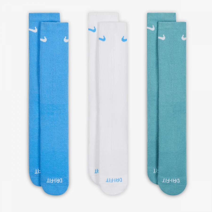 Nike Čarape U NK EVERYDAY PLUS CUSH CREW-PAK 