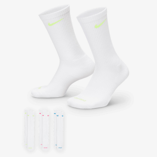 Nike Čarape U NK EVERYDAY PLUS CUSH CREW 3PR - 132-PAK 