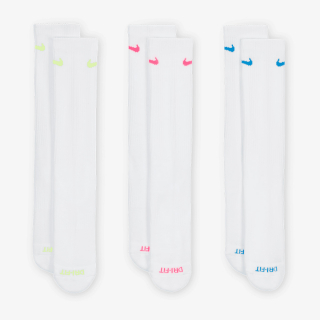 Nike Čarape U NK EVERYDAY PLUS CUSH CREW 3PR - 132-PAK 