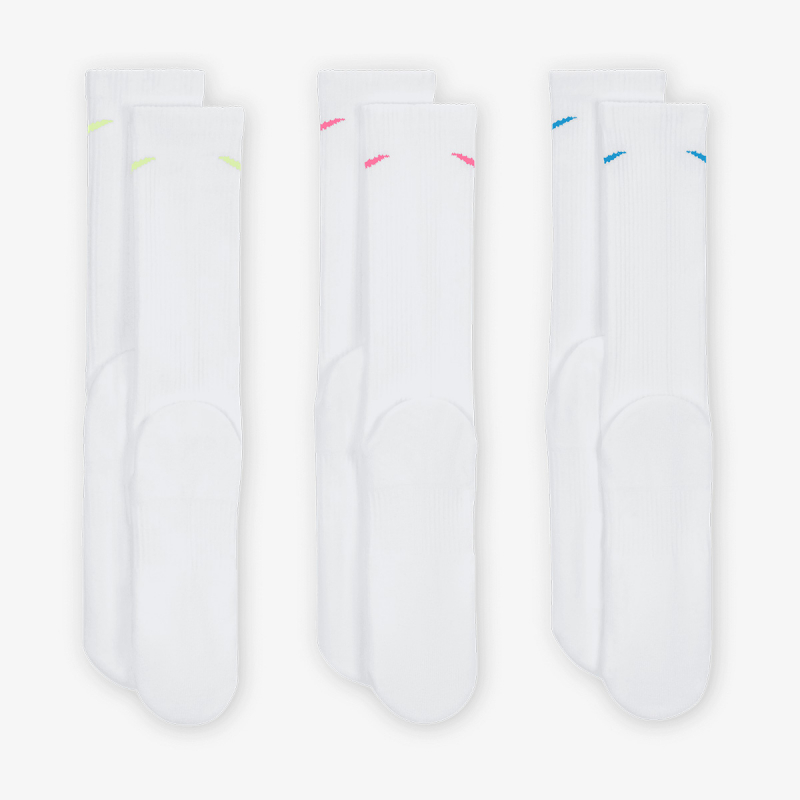 Nike Čarape U NK EVERYDAY PLUS CUSH CREW 3PR - 132-PAK 