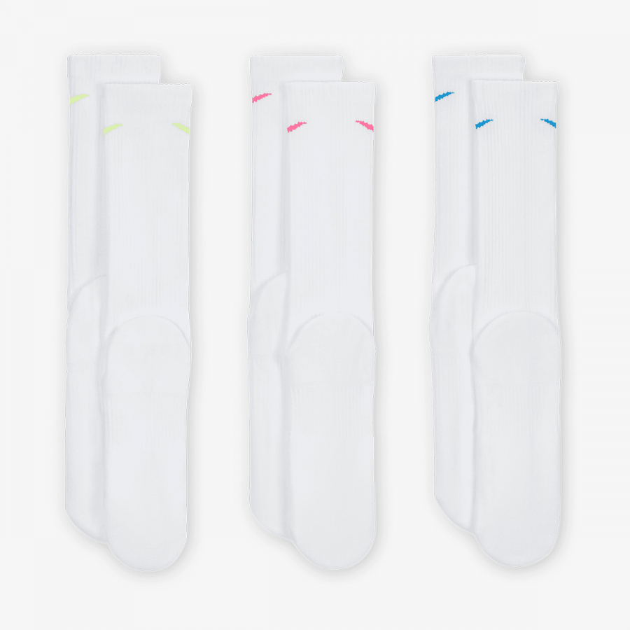 Nike Čarape U NK EVERYDAY PLUS CUSH CREW 3PR - 132-PAK 