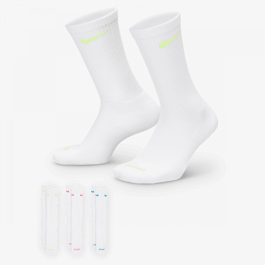 Nike Čarape U NK EVERYDAY PLUS CUSH CREW 3PR - 132-PAK 