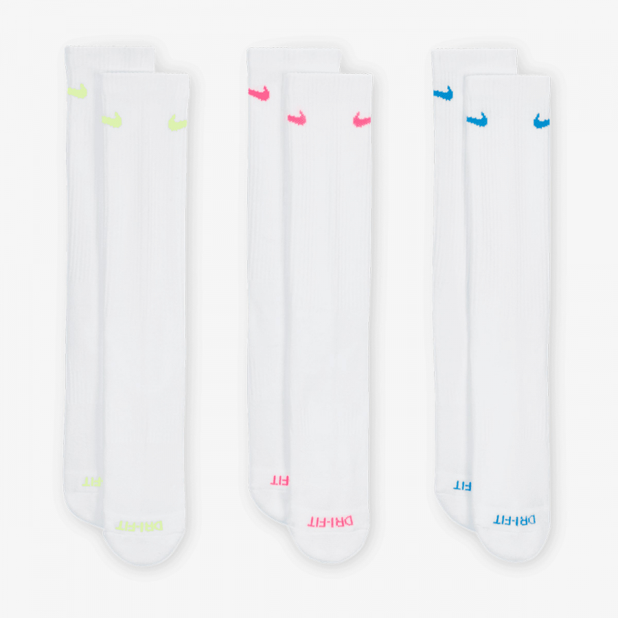 Nike Čarape U NK EVERYDAY PLUS CUSH CREW 3PR - 132-PAK 