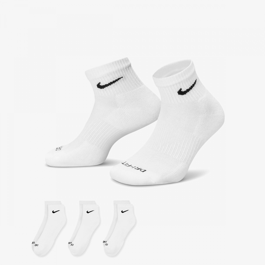 Nike Čarape U NK EVRY PLS CSH ANK 3PR 132-PAK 