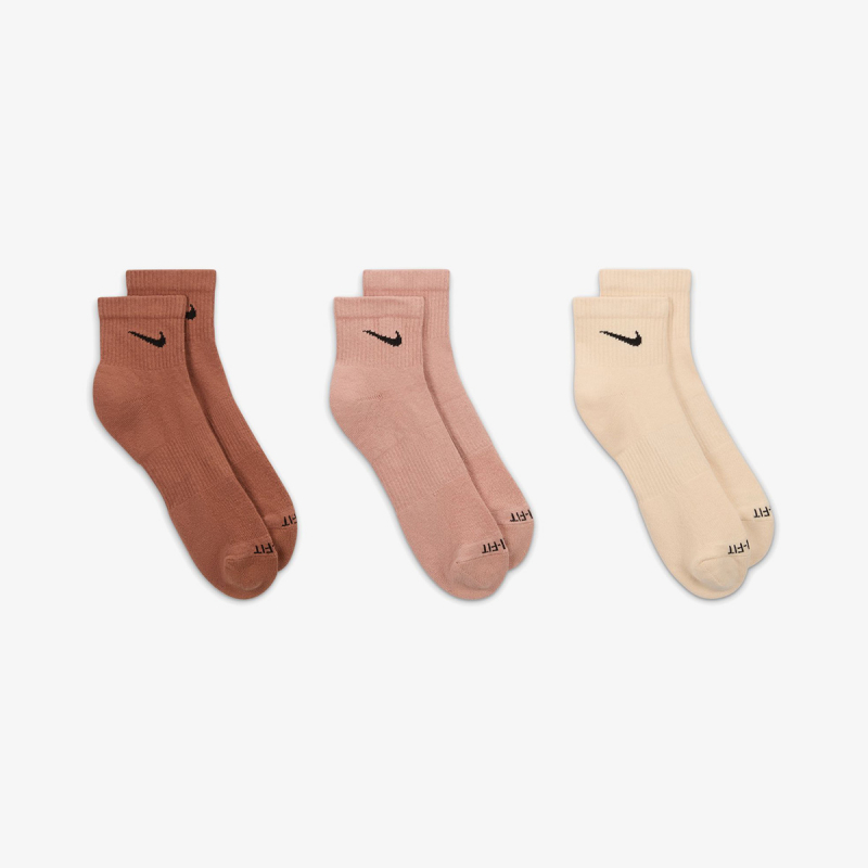 Nike Čarape U NK EVERYDAY PLUS CUSH ANKLE 3PR - 132-PAK 