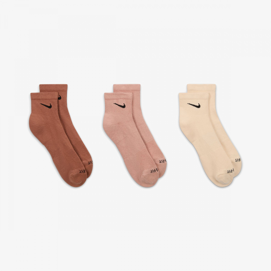 Nike Čarape U NK EVERYDAY PLUS CUSH ANKLE 3PR - 132-PAK 