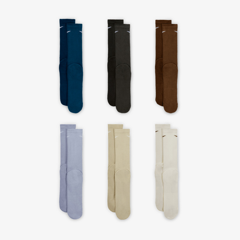 Nike Čarape U NK EVERYDAY PLUS CUSH CREW 6PR - 132-PAR 