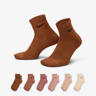 Nike Čarape U NK EVERYDAY PLUS CUSH ANKLE 6PR - 132-PAK 