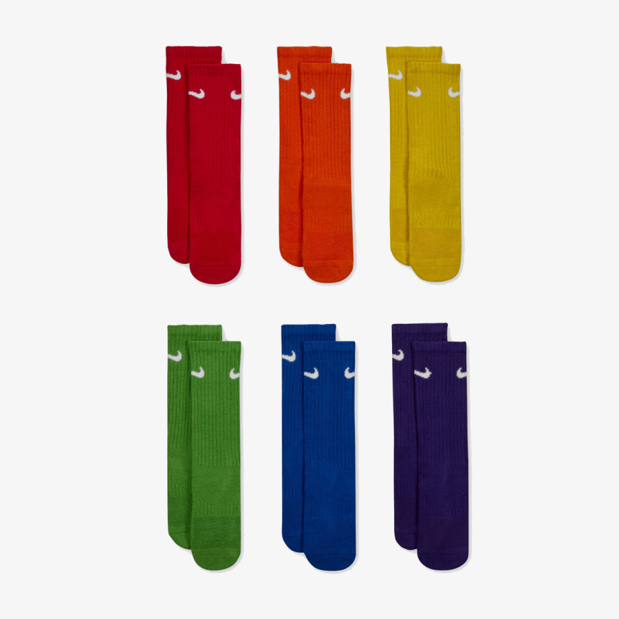 Nike Čarape Y NK EVERYDY CUSH CREW 6PR 108-PAR 