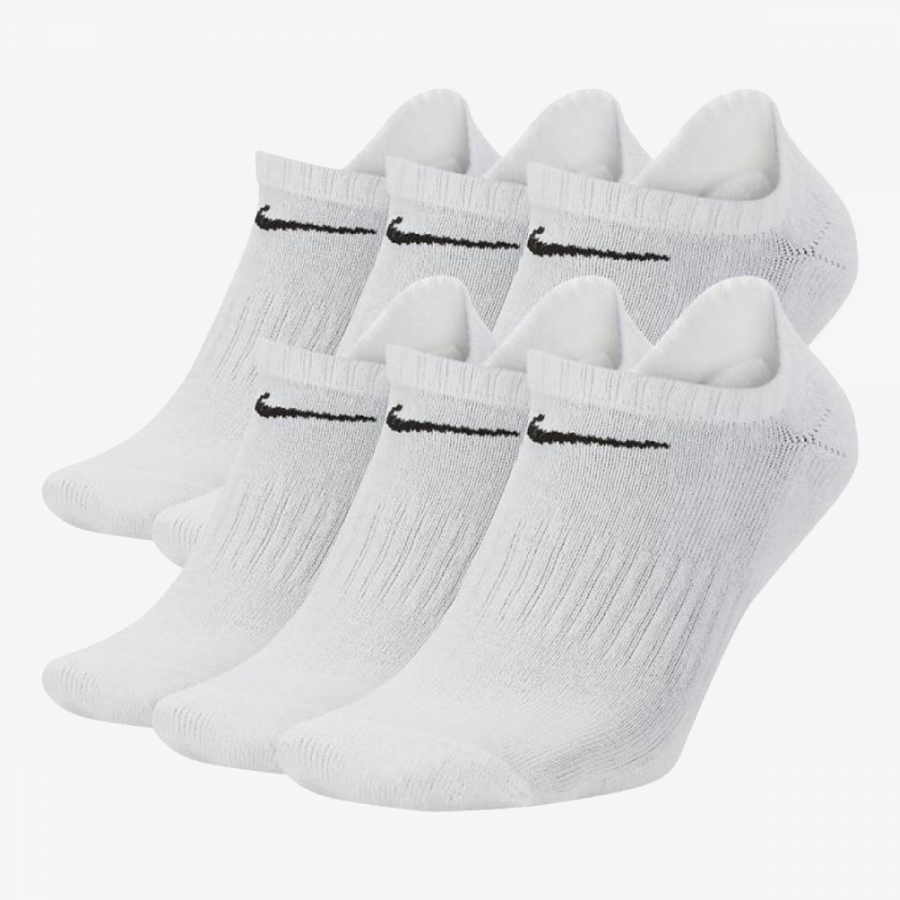 Nike Čarape U NK EVERYDAY CUSH NS 6PR - 132-PAK 