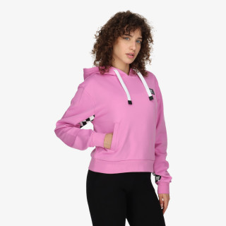 Vans Dukserica BOOM BOOM CHECK IT HOODIE CYCLAMEN 