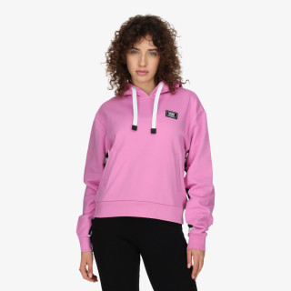 Vans Dukserica BOOM BOOM CHECK IT HOODIE CYCLAMEN 
