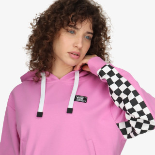 Vans Dukserica BOOM BOOM CHECK IT HOODIE CYCLAMEN 