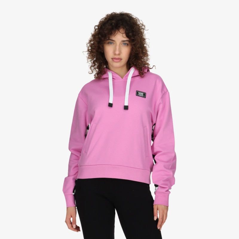 Vans Dukserica BOOM BOOM CHECK IT HOODIE CYCLAMEN 