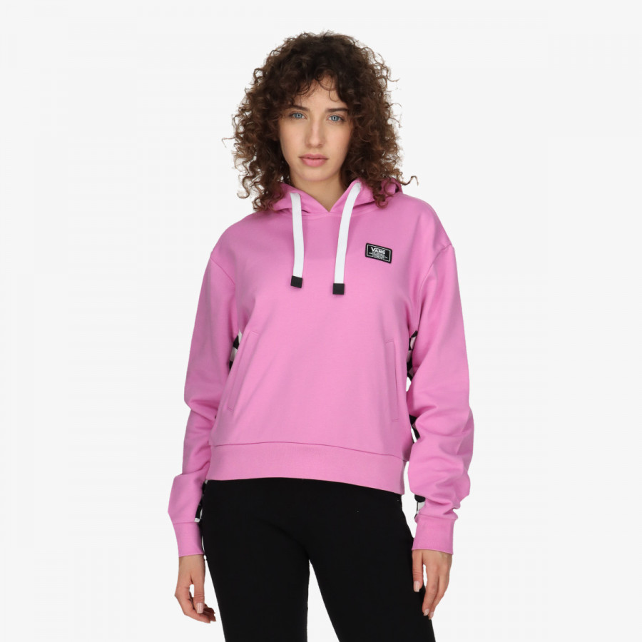 Vans Dukserica BOOM BOOM CHECK IT HOODIE CYCLAMEN 